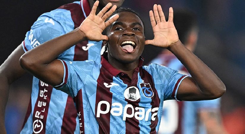 Trabzonspor’da rekor satış! Oulai’de resmi imzalar an sorunu