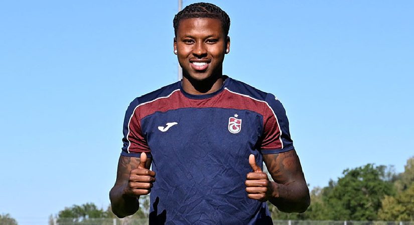 Trabzonspor’un yeni transferi Cabral: Hayallerimin takımı Manchester City