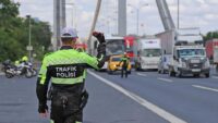 Trafik cezasına itiraz eden yandı