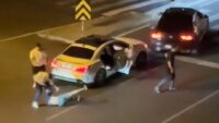 Trafikte araçtan inip taarruz olayları yarı yarıya düştü