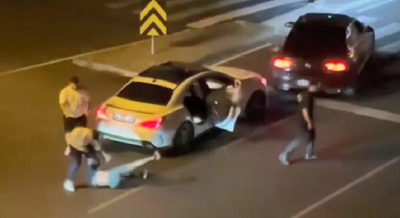 Trafikte araçtan inip taarruz olayları yarı yarıya düştü