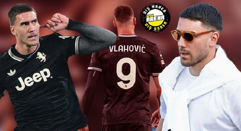 Transferde sürpriz gelişme: Vlahovic’in menajeri İstanbul’a geliyor!