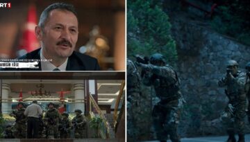TRT’den Asırlık Gece dizisi: “Telefonda ‘serseri bir mayın var’ dedi”