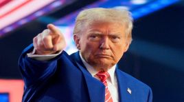 Trump: Bana suikast düzenlenirse İran ağır halde bombalansın