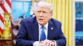 Trump: İran bir muahede yapmak için can atıyor