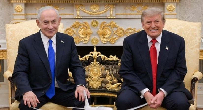 Trump, Netanyahu ile Beyaz Saray’da görüştü