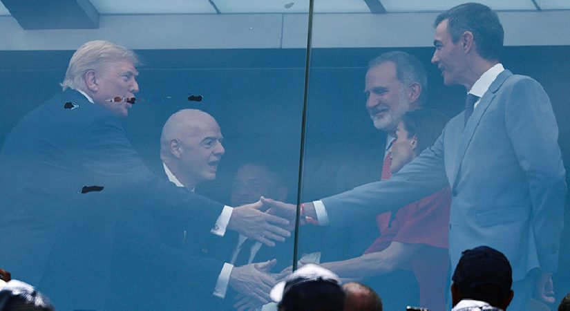 Trump-Sanchez tansiyonuna futbol arası: Dünya Kupası finalinde dikkat çeken anlar