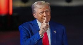 Trump, sıhhat denetiminden geçti, tam puan aldı