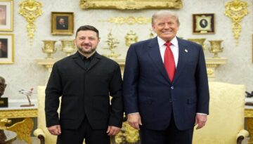 Trump, Ukrayna Devlet Başkanı Zelenski ile Beyaz Saray’da görüştü
