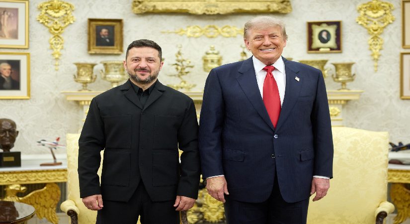 Trump, Ukrayna Devlet Başkanı Zelenski ile Beyaz Saray’da görüştü