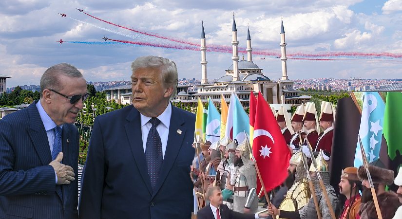 Trump’a Ankara’da manalı karşılama. “ABD’li gazeteciler gelip sordu”