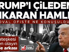 Trump’ı öfkelendiren hamle! ‘Oval Ofis’te neler konuşuldu? Ateşkesi bitiren olayın perde arkası…