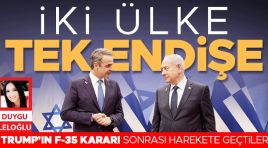 Trump’ın F-35 kararı sonrası harekete geçtiler! İki ülke tek kaygı