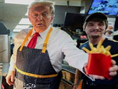 Trump’ın fast-food sevdası bitmiyor. Milyar dolarlık uçakta “Amerikan klasikleri”