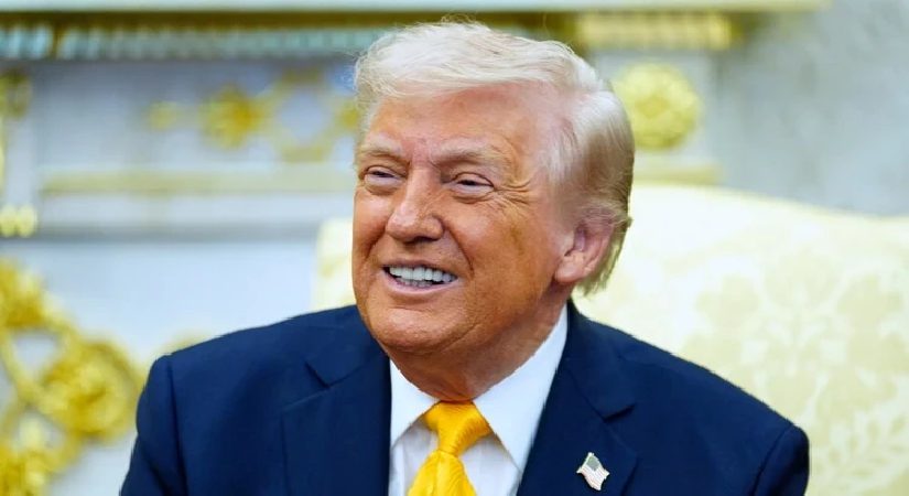 Trump’ın fotoğrafını taşıyan madeni para geliyor: Birinci görsel paylaşıldı