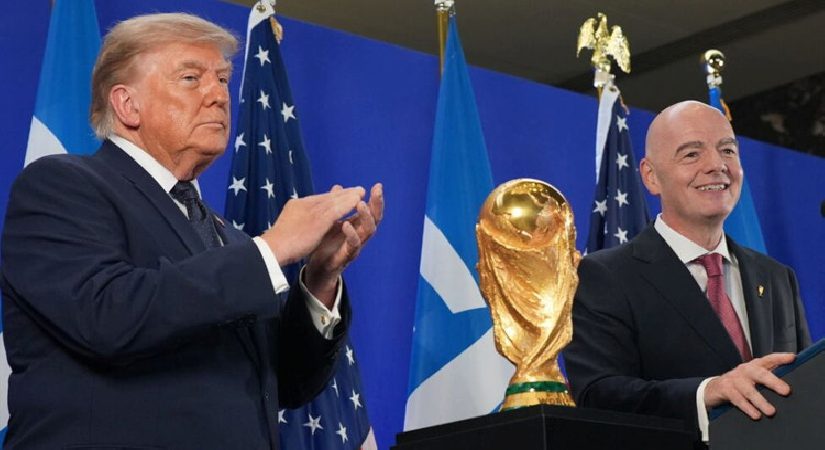 Trump’ın Infantino planı hazır: Ortalığı karıştıran iddia! Yeni misyon verilecek