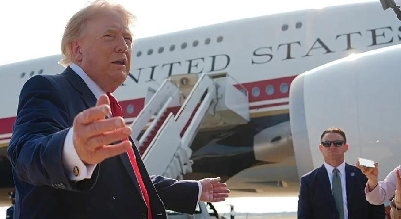 Trump’ın otelinin etrafında kuş uçurtulmuyor, odasındaki detaylar dikkat çekiyor