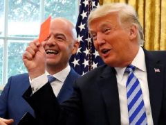 Trump’ın telefonu turnuvayı karıştırdı. “Dünya Kupası tarihinde ilk”