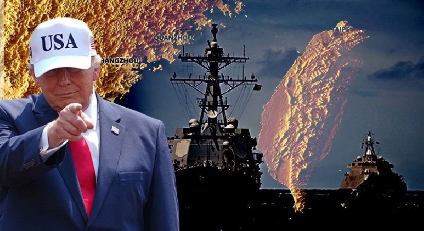 Trump’ın yeni amacı mi? ABD Donanması birinci sefer gidiyor