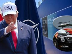 Trump’tan tarihi tepe öncesi dikkat çeken hazırlık! 1000 kişilik heyet, Air Force One ve ‘Canavar’ geliyor