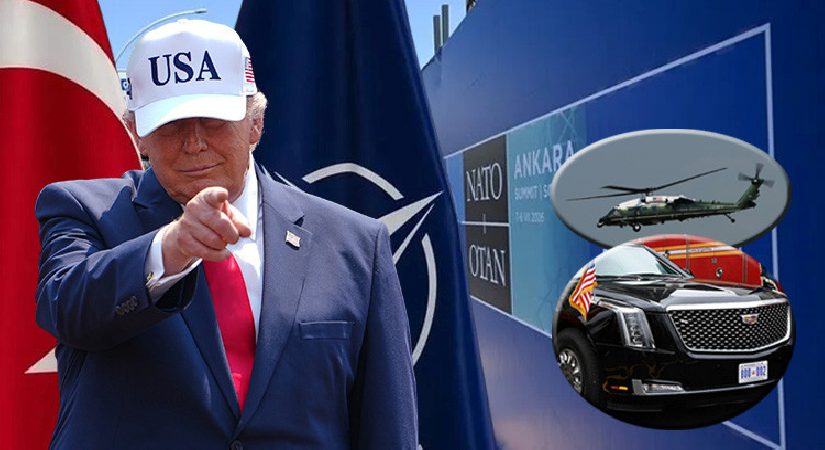 Trump’tan tarihi tepe öncesi dikkat çeken hazırlık! 1000 kişilik heyet, Air Force One ve ‘Canavar’ geliyor