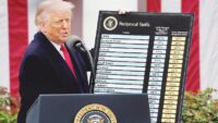 Trump’tan yeni gümrük füzesi