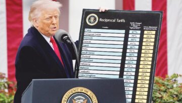 Trump’tan yeni gümrük füzesi