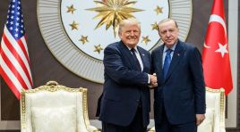 Trump’tan yeni NATO Zirvesi paylaşımı. “Erdoğan sahiden büyük bir lider”
