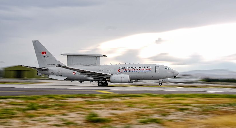 TSK’nın HİK uçakları Konya’dan havalandı: NATO Zirvesi için 60 saatlik uçuş