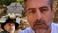 Tuncel Kurtiz’in mezarının son hali gündem oldu! ‘Yazı yazıp, çaput bağlamışlar’