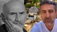Tuncel Kurtiz’in mezarının son halini Nail Kırmızıgül paylaştı. “Türbeye dönüştürmüşler”