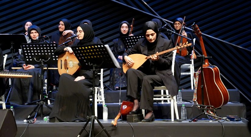 TÜRGEV’in 15 Temmuz programında duygusal anlar