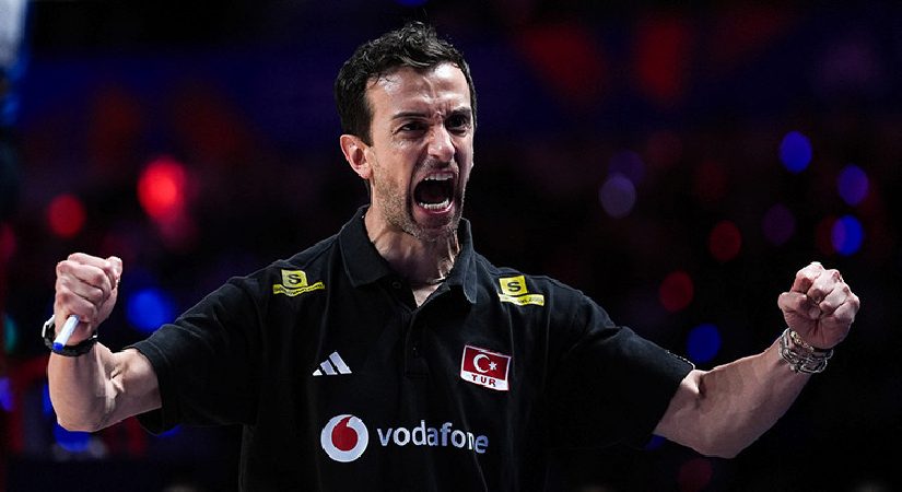 Türk voleyboluna Daniele Santarelli damgası!