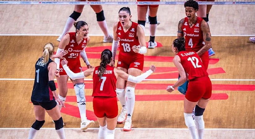 Türkiye – Brezilya final maçı ne vakit, hangi kanalda, saat kaçta? Filenin Sultanları VNL Milletler Ligi final maçı tarihi ve saati!