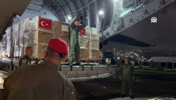 Türkiye’den Venezuela’ya 30 tonluk insani yardım