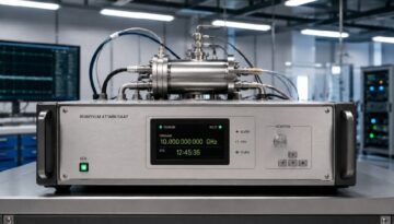 Türkiye’nin yerli atomik saati uzaya fırlatıldı