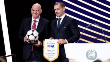 UEFA ayağa kalkmıştı. FIFA geri adım atmadı, medyayı suçladı