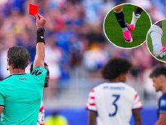 UEFA’dan FIFA’ya sert reaksiyon: ‘Balogun’un kırmızı kart cezasının ertelenmesi kırmızı çizgiyi aştı!’