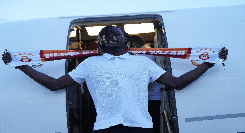 Ugochukwu, Galatasaray için İstanbul’da