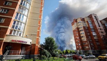 Ukrayna Rusya’nın lojistik merkezlerini vurdu: 10 yaralı