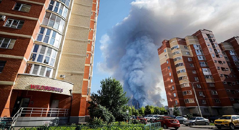 Ukrayna Rusya’nın lojistik merkezlerini vurdu: 10 yaralı