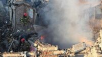 Ukrayna’ya gece uzunluğu füze ve İHA yağmuru: 13 meyyit, 31 yaralı