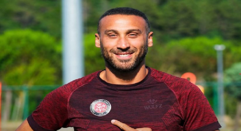 Ulusal futbolcu Üstün Lig’den 1. Lig’e gitti