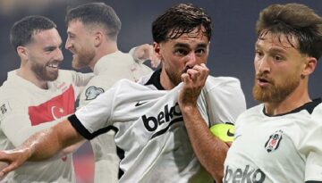 Ulusal Grup’taki ahenk Beşiktaş’a taşındı: Salih Özcan & Orkun Kökçü ahengi damga vurdu!