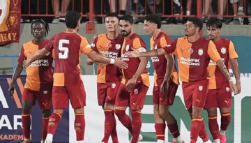 Ümraniyespor 1-5 Galatasaray (Hazırlık maçı)