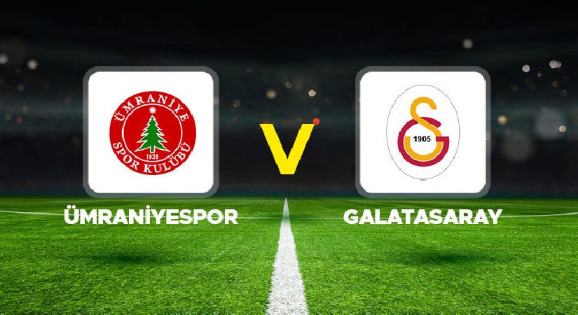 Ümraniyespor – Galatasaray hazırlık maçı ne vakit, saat kaçta, hangi kanalda?