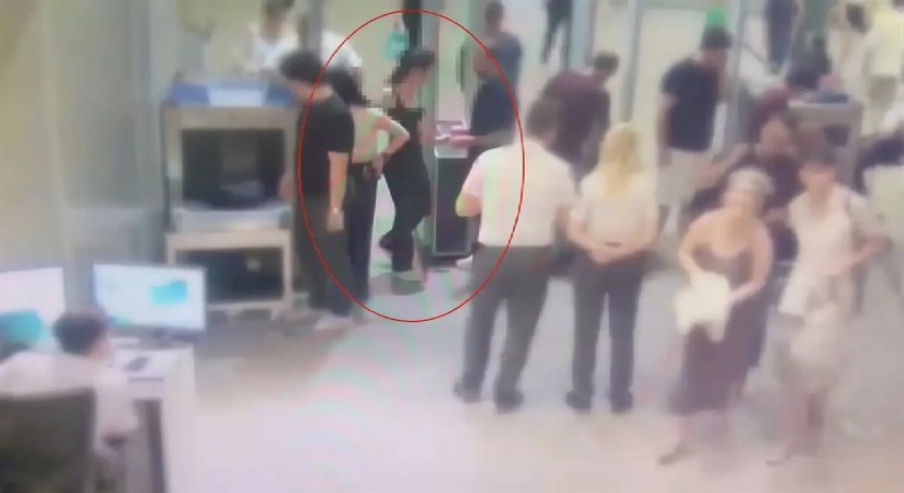 Üniversiteli genç kız şarjör ve onlarca mermiyle AVM’ye girmeye çalıştı. “Sevgilime götürüyordum”