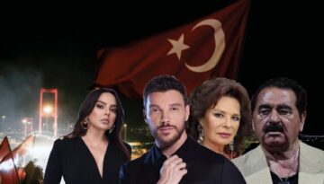 Ünlülerden 15 Temmuz Demokrasi ve Ulusal Birlik Günü paylaşımları. “Birlik ve beraberliğimiz daim olsun”