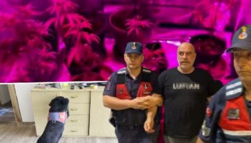 Uyuşturucudan gözaltına alınan Ezel Akay’ın konutundan imgeler ortaya çıktı: Sistem bile kurmuş