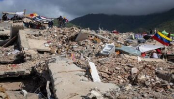 Venezuela’daki sarsıntılarda hayatını kaybedenlerin sayısı 5 bin 208’e yükseldi